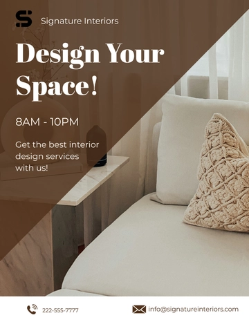 Free Free Modern Flyer Template to Edit Online