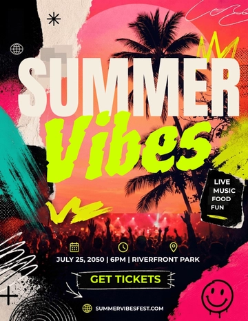 Free Event Flyer Template to Edit Online