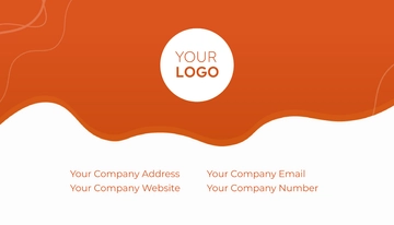Free Software Engineer Business Card Template to Edit Online