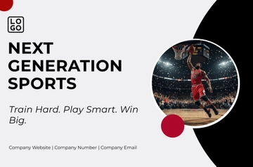 Free Sports Banner Template to Edit Online