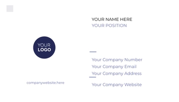 Free Legal Counsel Business Card Template to Edit Online