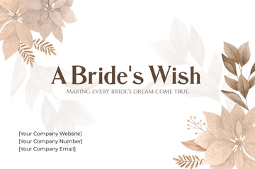 Free Wedding Banner Template to Edit Online