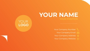 Free Network Engineer Business Card Template to Edit Online