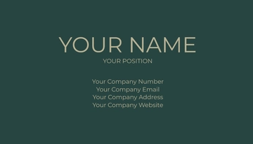 Free Manufacturing Engineer Business Card Template to Edit Online