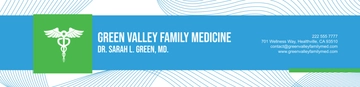 Free Medical Letterhead Template to Edit Online