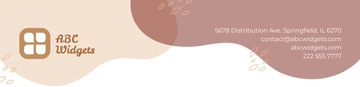 Free Aesthetic Letterhead Template to Edit Online
