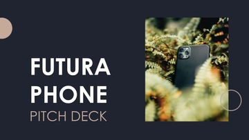 Free Pitch Deck Template to Edit Online
