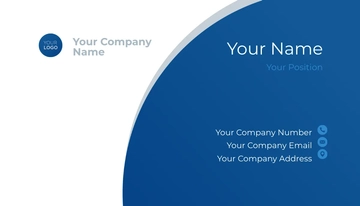 Free Quality Assurance Specialist Business Card Template to Edit Online