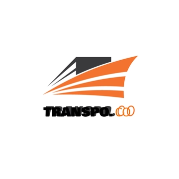 Free Transport and Logistics Modern Logo Design for Shipping Services Template to Edit Online