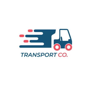 Free Transport and Logistics Warehousing and Distribution Logo Template to Edit Online