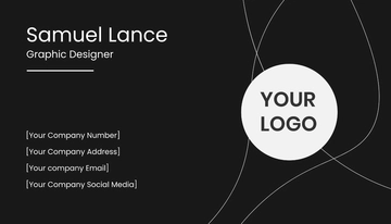 Free Minimalist Business Card Template to Edit Online