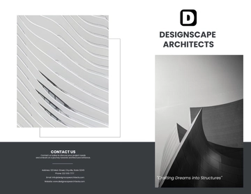 Free Creative Brochure Template to Edit Online