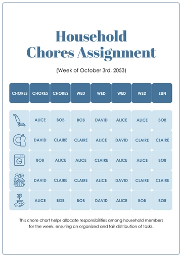 Free Simple Chart Template to Edit Online