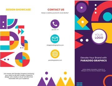 Free Creative Trifold Template to Edit Online