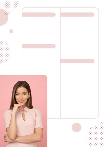 Free Blank Bio Template to Edit Online