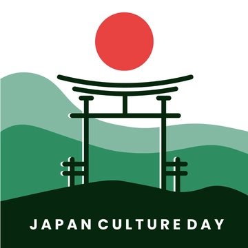 Free Japan Culture Day Vector Template to Edit Online