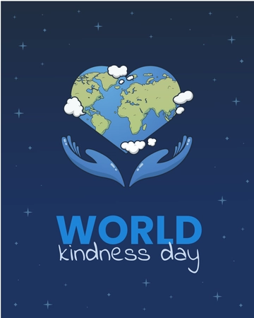 Free World Kindness Day Facebook Post Template to Edit Online