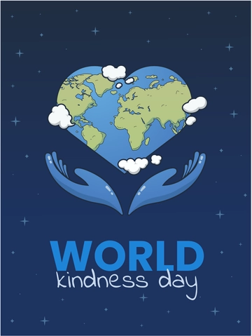 Free World Kindness Day Threads Post Template to Edit Online