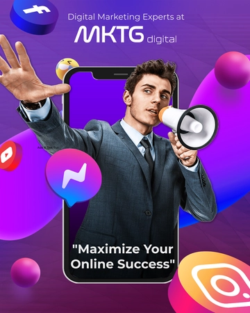 Free Digital Marketing Agency Facebook Post Template to Edit Online