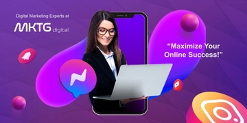 Free Digital Marketing Agency Blog Banner Template to Edit Online