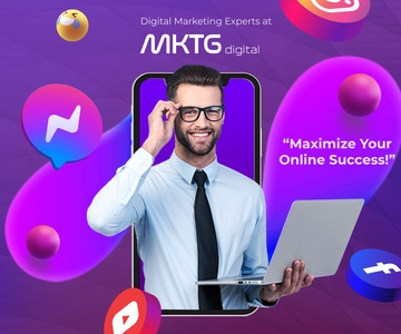 Free Digital Marketing Agency Ad Banner Template to Edit Online