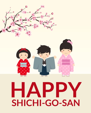 Free Shichi-Go-San Facebook Post Template to Edit Online