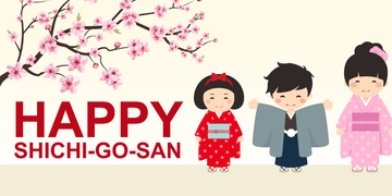 Free Shichi-Go-San X Post Template to Edit Online