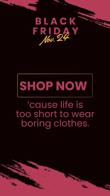 Free Black Friday Quote Template to Edit Online