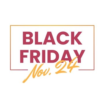 Free Black Friday Clipart Template to Edit Online