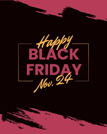 Free Black Friday Facebook Post Template to Edit Online