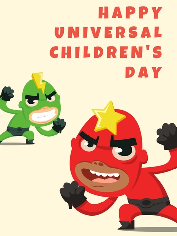 Free Universal Children???s Day Threads Post Template to Edit Online