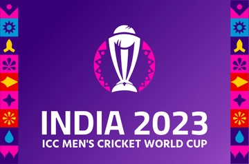 Free 2023 ICC Men's Cricket World Cup Banner Template to Edit Online