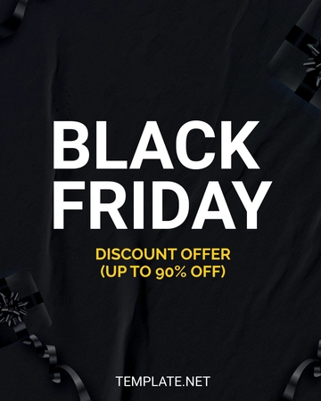 Free Black Friday Offer Template to Edit Online