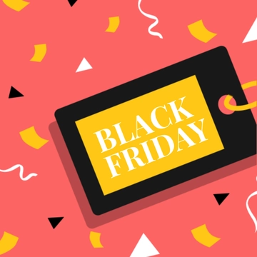 Free Black Friday Clipart Template to Edit Online