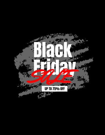Free Black Friday Shirt Template to Edit Online