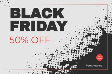 Free Black Friday Banner Template to Edit Online
