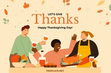 Free Thanksgiving Celebrations Template to Edit Online