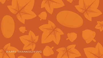 Free Thanksgiving Background Template to Edit Online