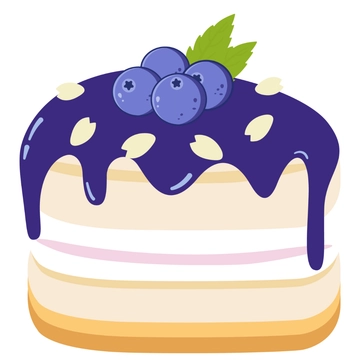 Free National Cake Day Clipart Template to Edit Online