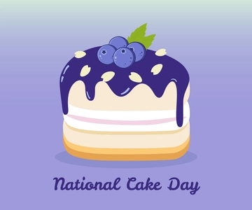 Free National Cake Day Ad Banner Template to Edit Online Free National Cake Day Ad Banner Template to Edit Online