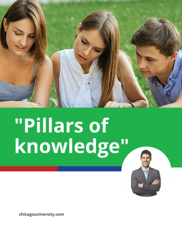 Free Education eBook Cover Page Template to Edit Online