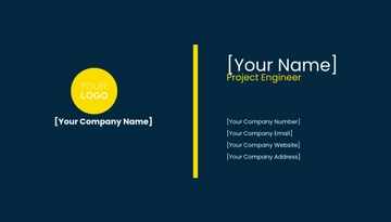 Free Sample Construction Business Card Template to Edit Online