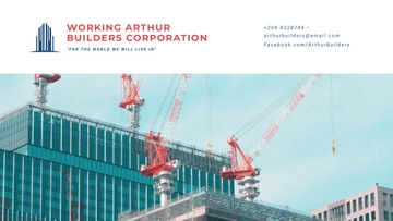 Free Simple Construction Template to Edit Online