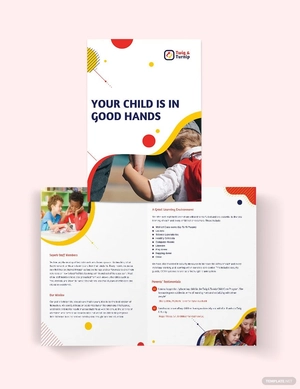 Twig & Turnip Bi-Fold Brochure Template Twig & Turnip Bi-Fold Brochure Template