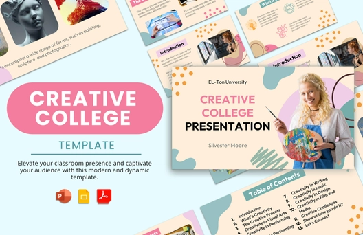 Creative College Template