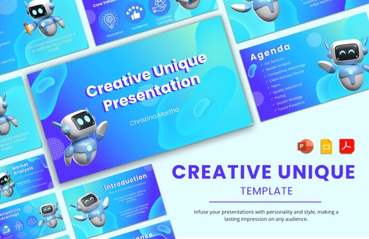Creative Unique Template