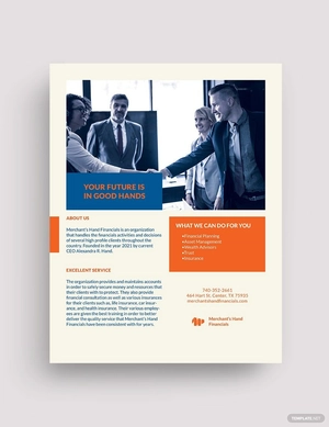 Company Datasheet Template