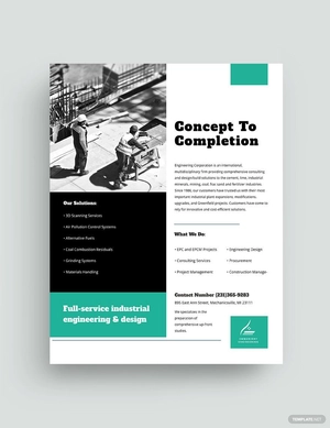 Engineering Datasheet Template