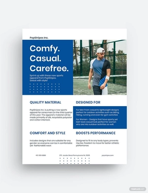 Product Datasheet Template