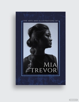 Art Book Cover Template